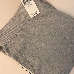 Ralph Lauren jersey sweatpant skirt
